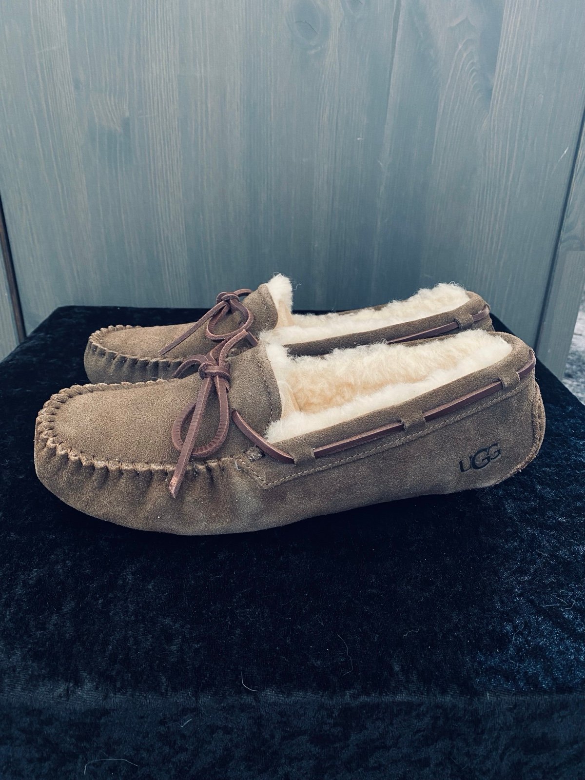 Ugg Dakota Slippers Espresso New UGG Dakota Slippers In