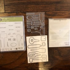 Stampin Up FROM THE GARDEN