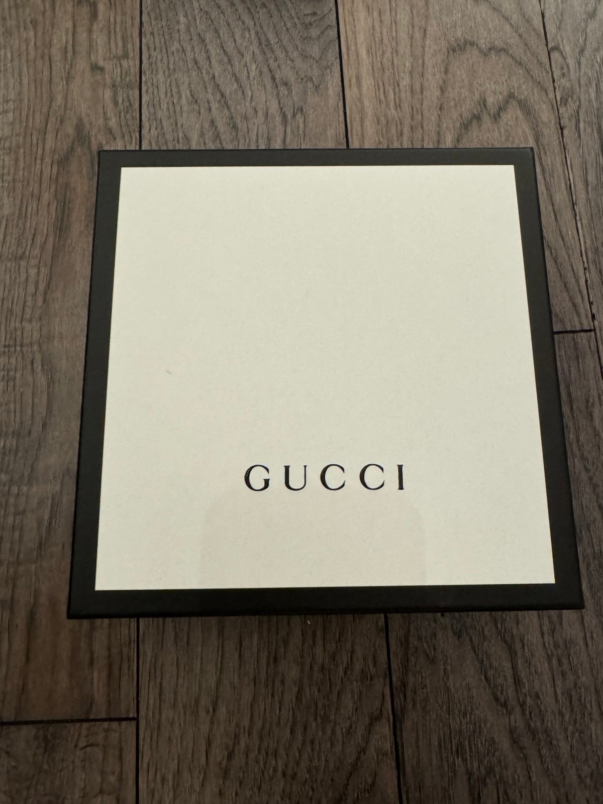 Gucci belt box