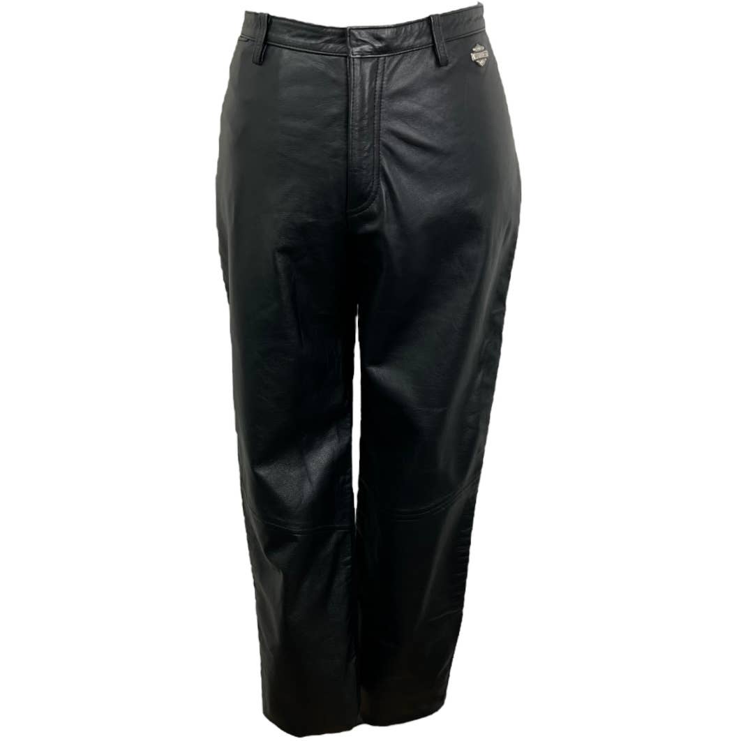 Vintage Harley Davidson Leather and Nylon Pants 6