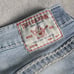 True Religion Jennie Curvie Mid Rise Super Skinny Jeans (34)