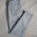 True Religion Jennie Curvie Mid Rise Super Skinny Jeans (34)
