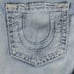 True Religion Jennie Curvie Mid Rise Super Skinny Jeans (34)