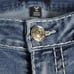 True Religion Jennie Curvie Mid Rise Super Skinny Jeans (34)
