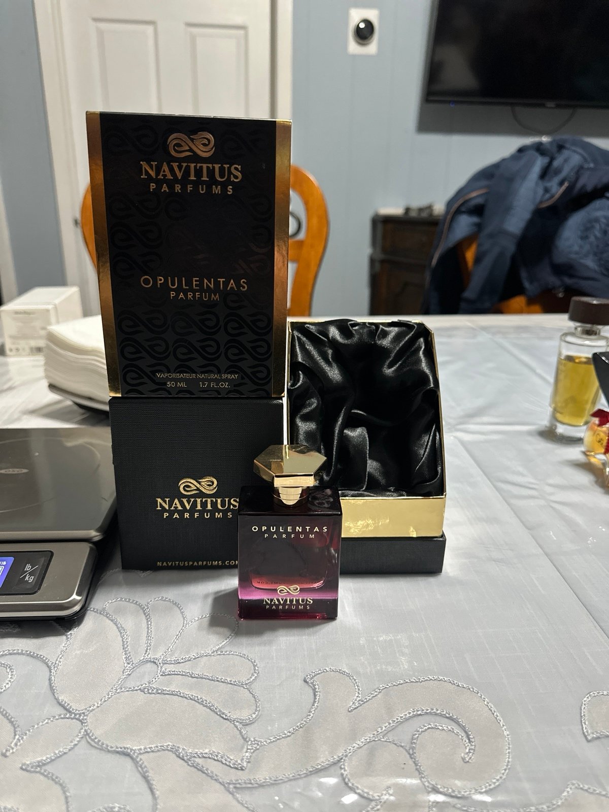 NAVITUS PARFUMS OPULENTAS 1.7 OZ./50ML EAU DE PARFUM SPRAY