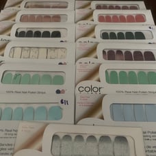 Color Street nail strips