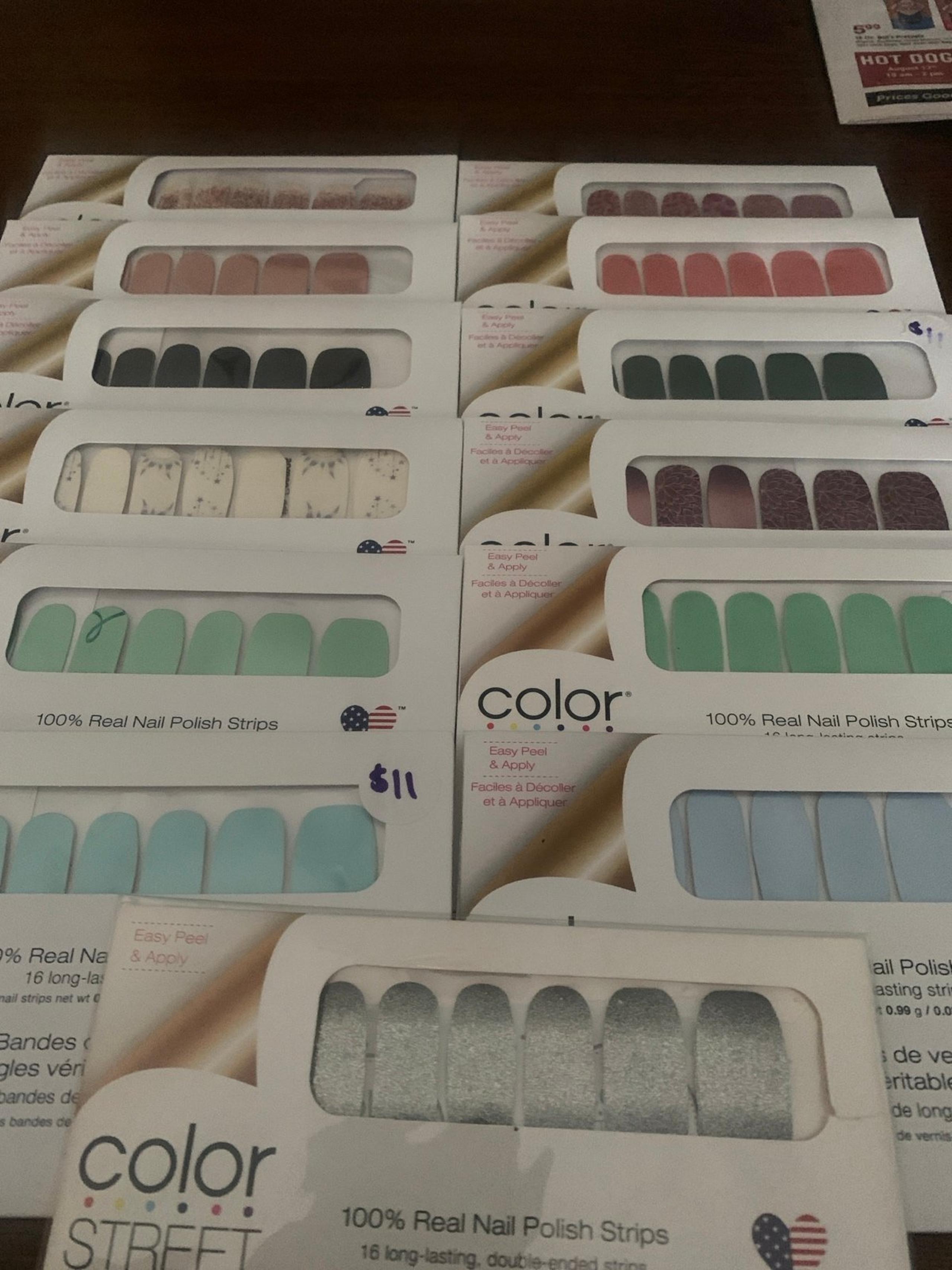 Color Street nail strips