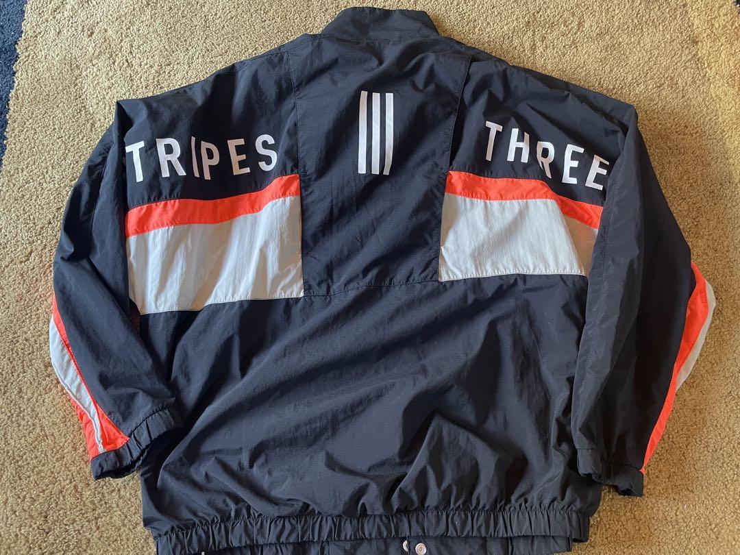 adidas THREE STRIPES Track Jacket Windbreaker