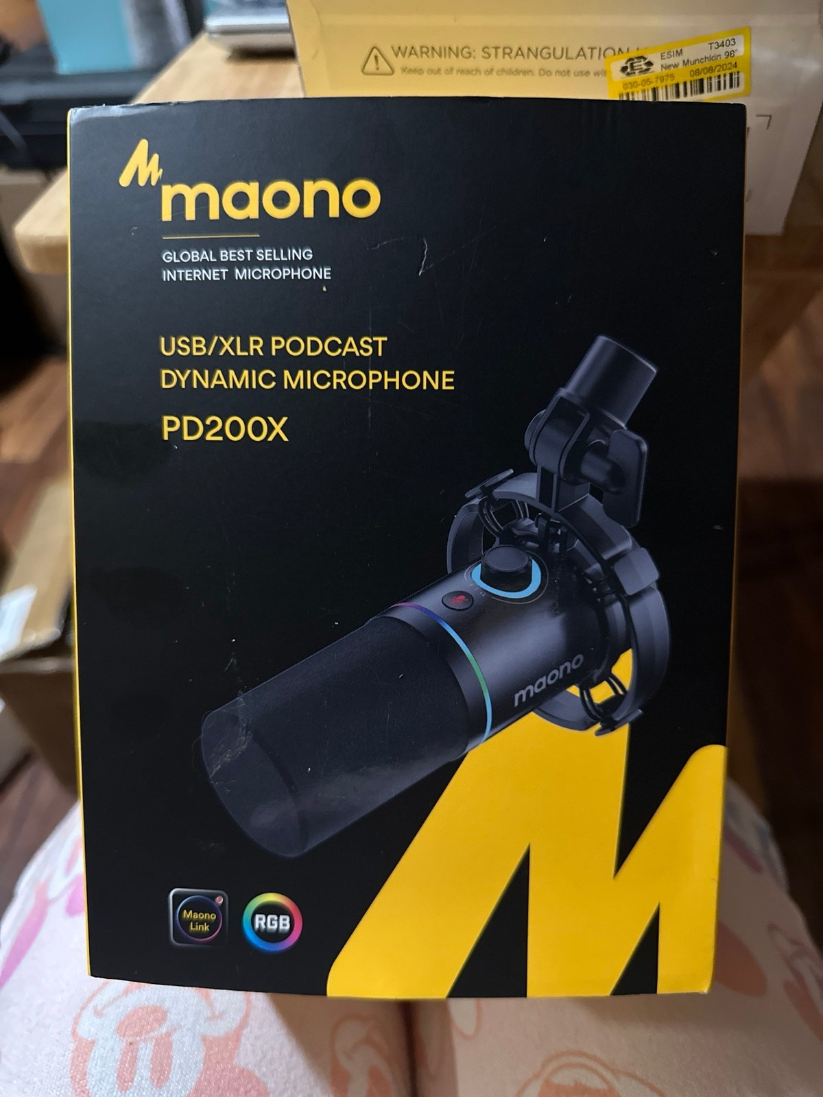 Maono microphone