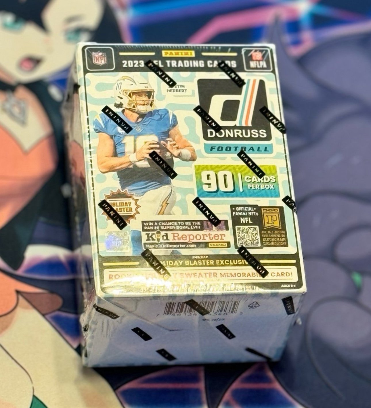 2023 Donruss NFL Football Blaster Box