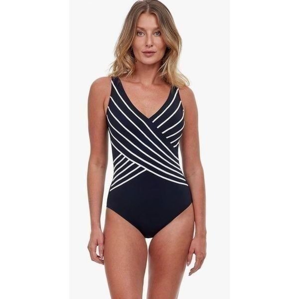 Gottex Women's Black One-Piece Swimsuit