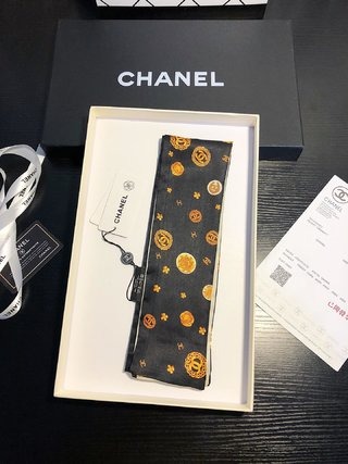100% Silk Scarf