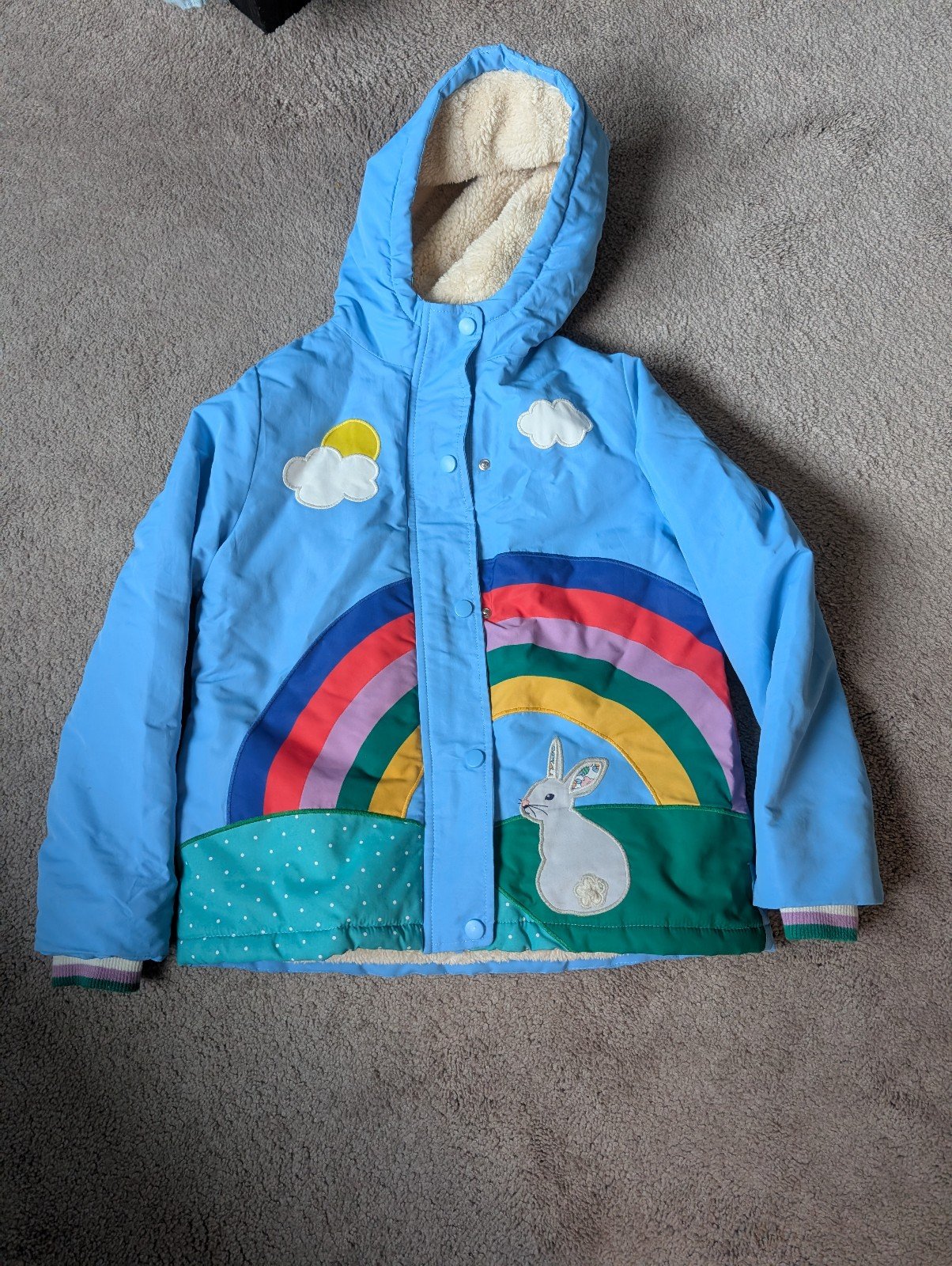 Mini boden jacket 9-10yrs