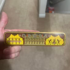 Opera Cold War harmonica