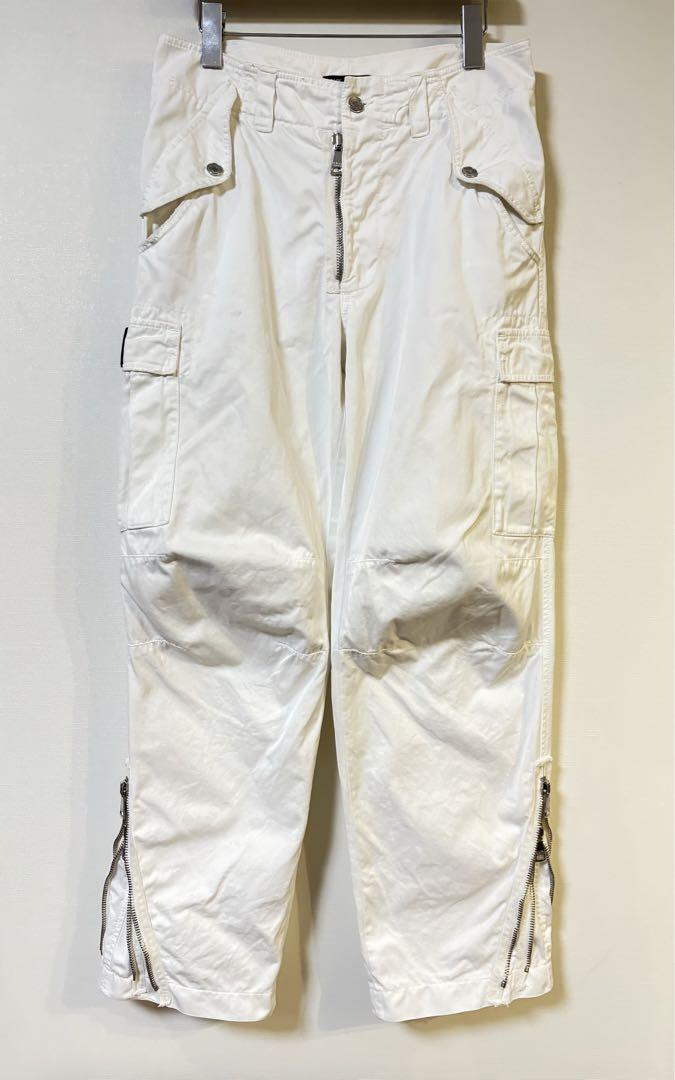 DOLCE&GABBANA Multi-Zip Parachute Pants