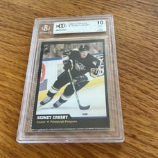 2006 NHL Sidney Crosby Card