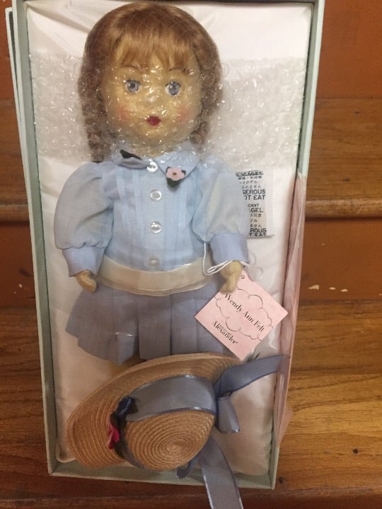 Madame Alexander doll