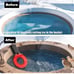 New 2Pcs 250 Watt Water De-Icer Farm Use Ponds Cattle Horse Troughs, Bird Baths