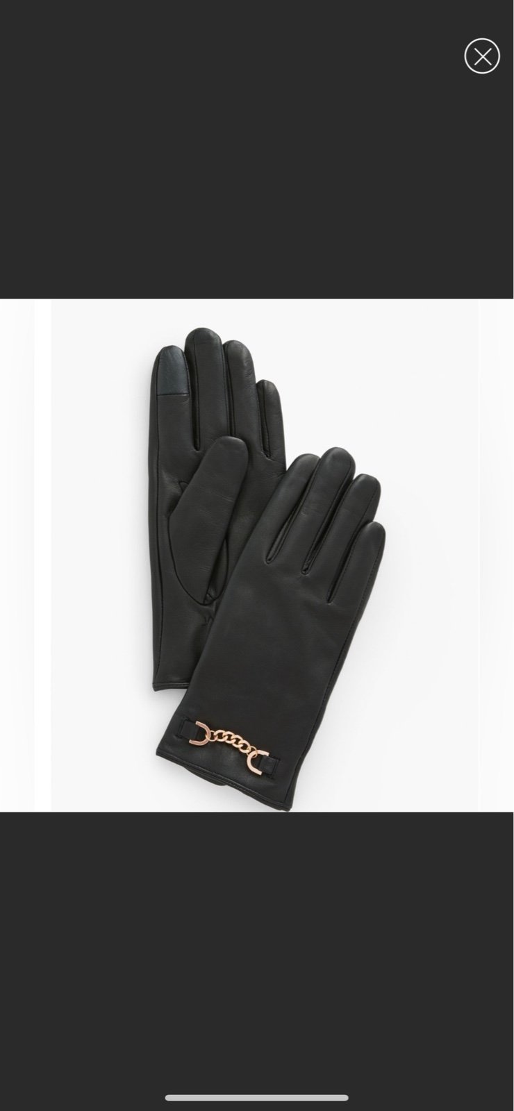 Talbots gloves