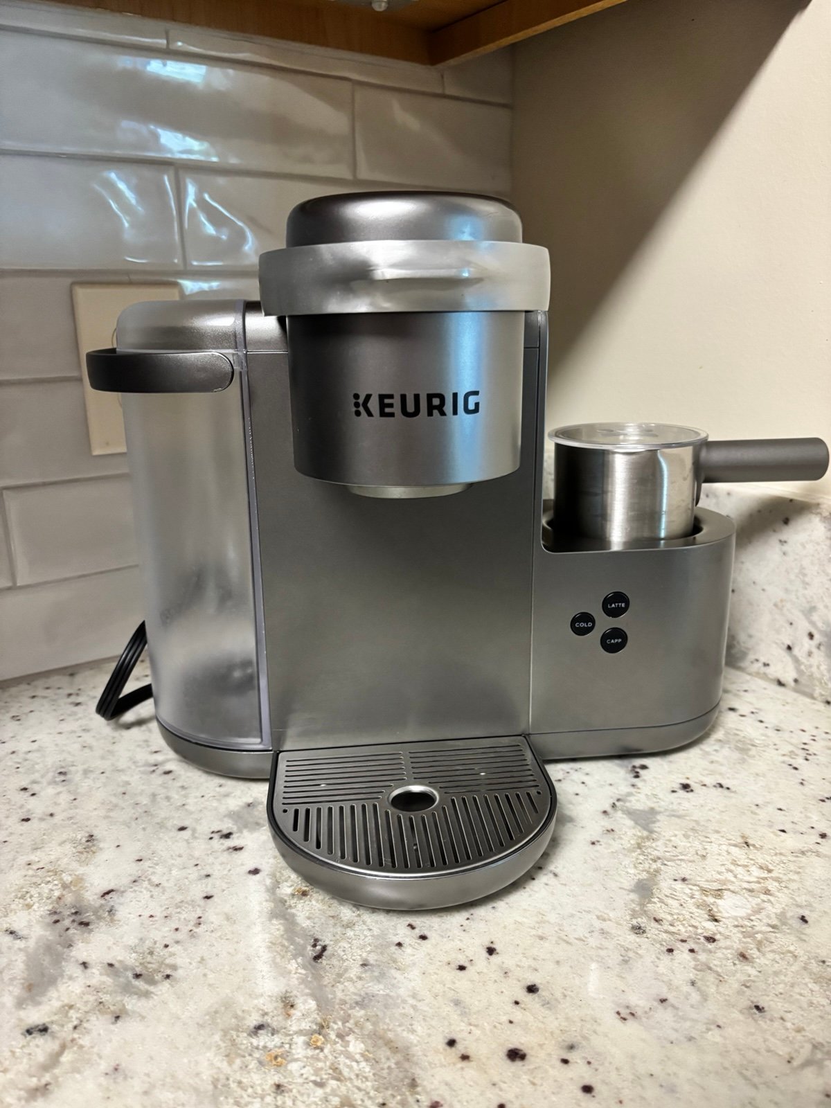 Keurig K-Café® Special Edition Single Serve Coffee Latte & Cappuccino Maker