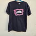 ICE CREAM Men Streetwear Graphic Tee Sprinkles Crew Neck Short Sleeve Black L