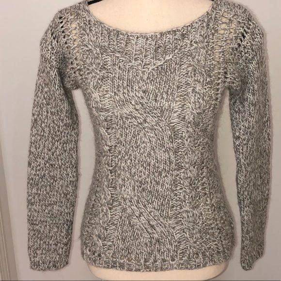 Berretti Italian wool alpaca sweater S