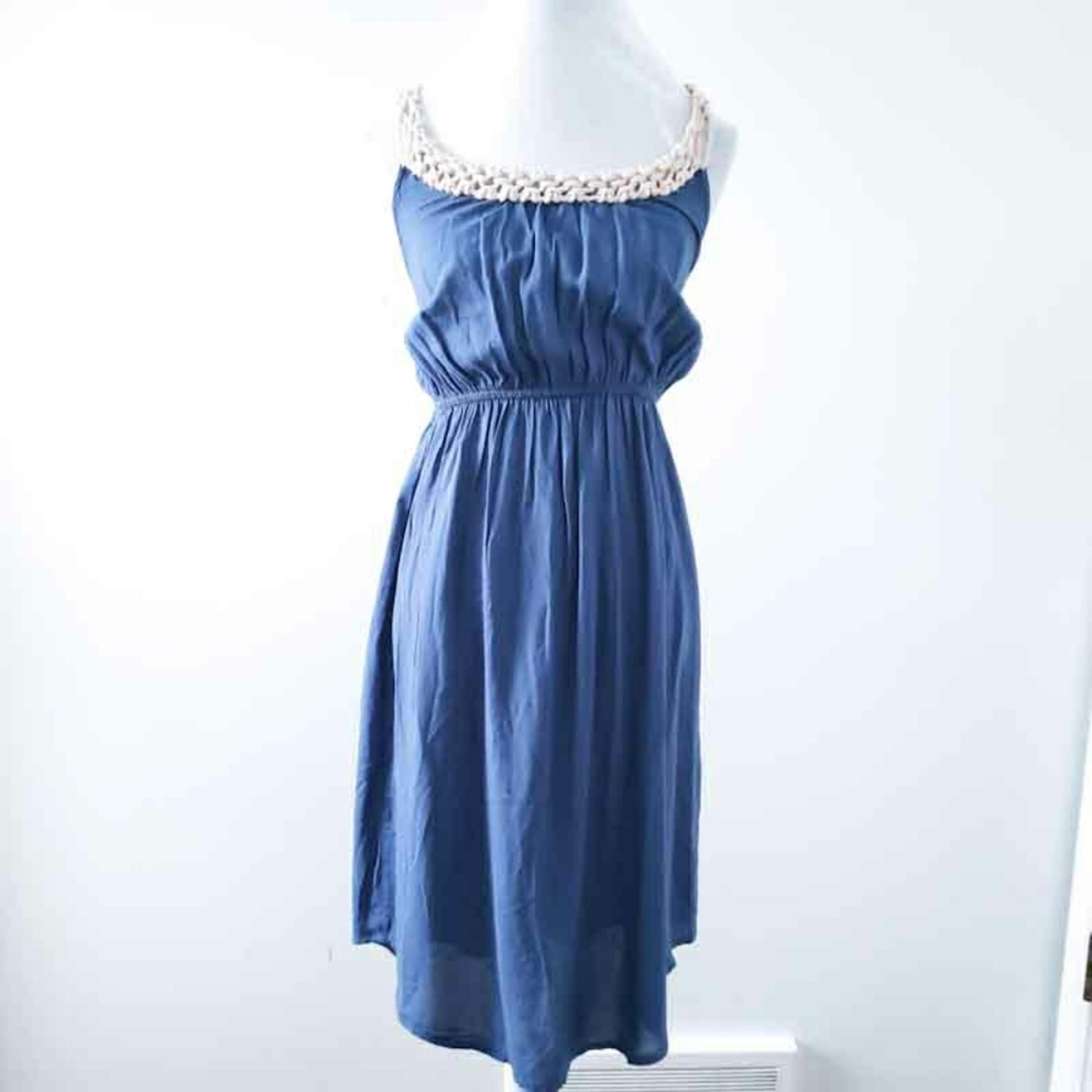 YA Los Angeles Blue Summer Dress Small