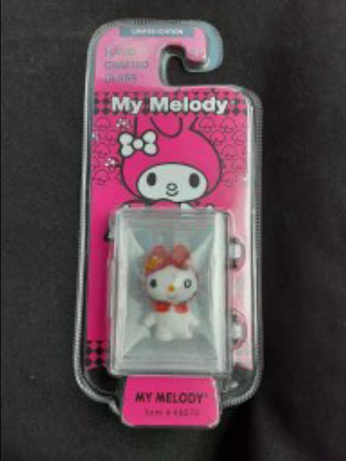My Melody Hand Crafted Limited Edition Glass Figure