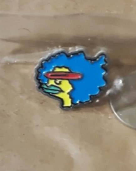 Supreme Gonz Ramm pin