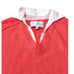 Brochu Walker The Looker Layered V-Neck Pullover Sweater. Size XS, Coral, white