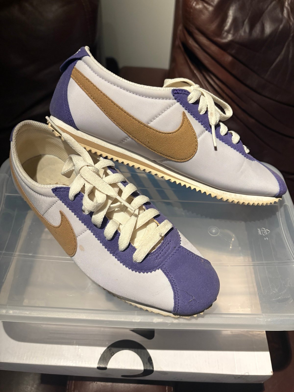 Nike Cortez Lili/purple/gold