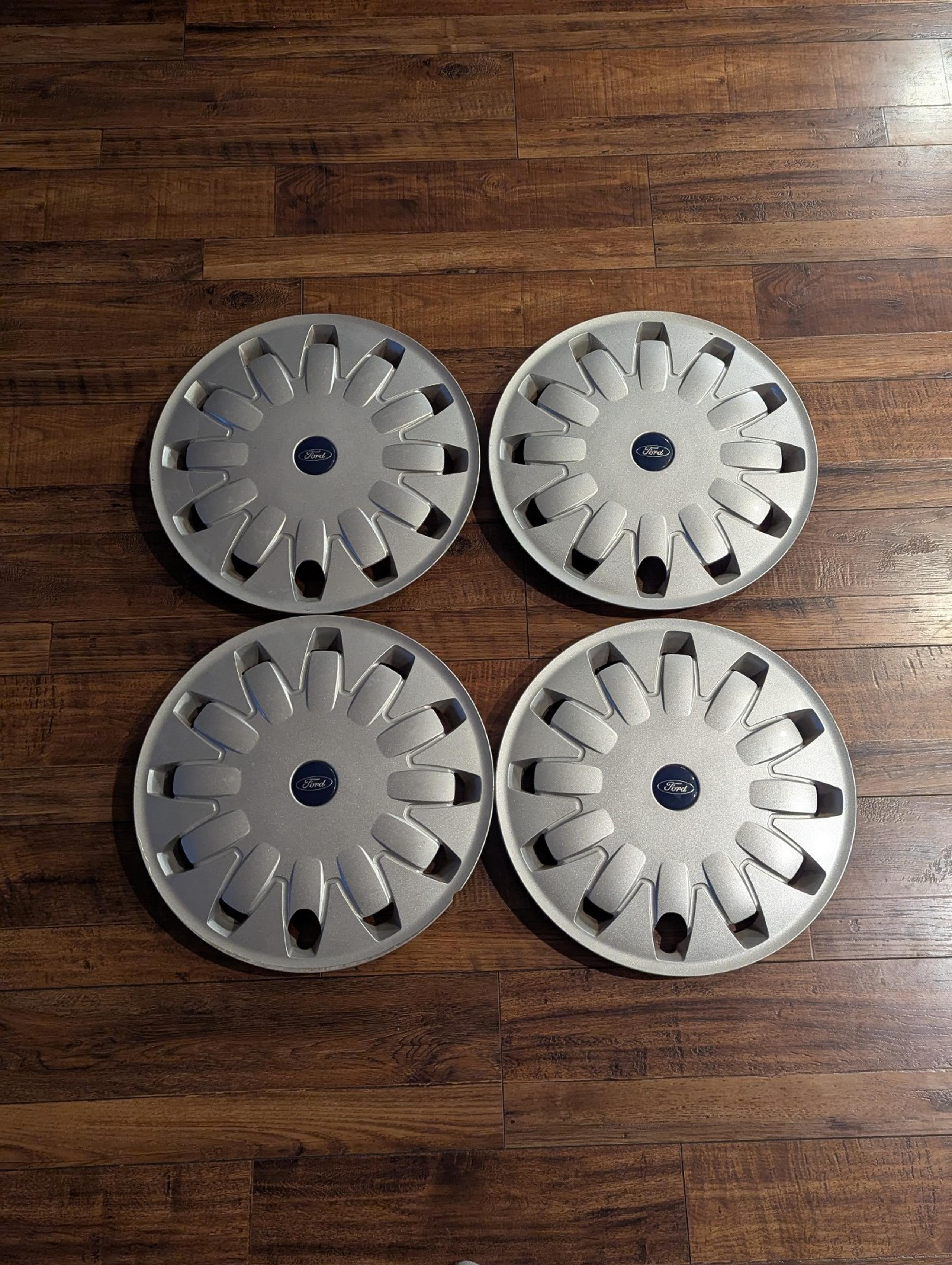 4x OEM 2012-2014 Ford Focus 16" Wheel Hub Cap Hubcap Cover CM5Z1130A Complete