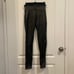 Spanx Faux Leather Sequin Leggings SZ M