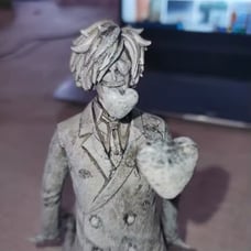 One Piece Petrified Sanji Stone Figure