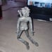 One Piece Petrified Sanji Stone Figure