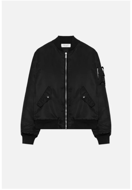 John Elliot Bogota Bomber II Black Size1