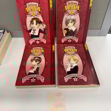 Gakuen Alice Manga Set Volumes 1-4 by Tachibana Higuchi published by Tokyopop