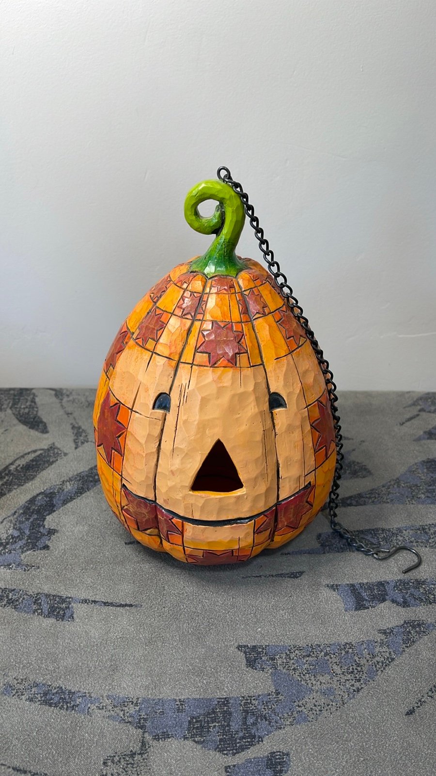 Jim Shore Heartwood Creek Enesco Pumpkin 4005333