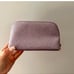 Kate Spade Tinsel Glitter Cosmetics Bag || NWT