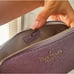 Kate Spade Tinsel Glitter Cosmetics Bag || NWT