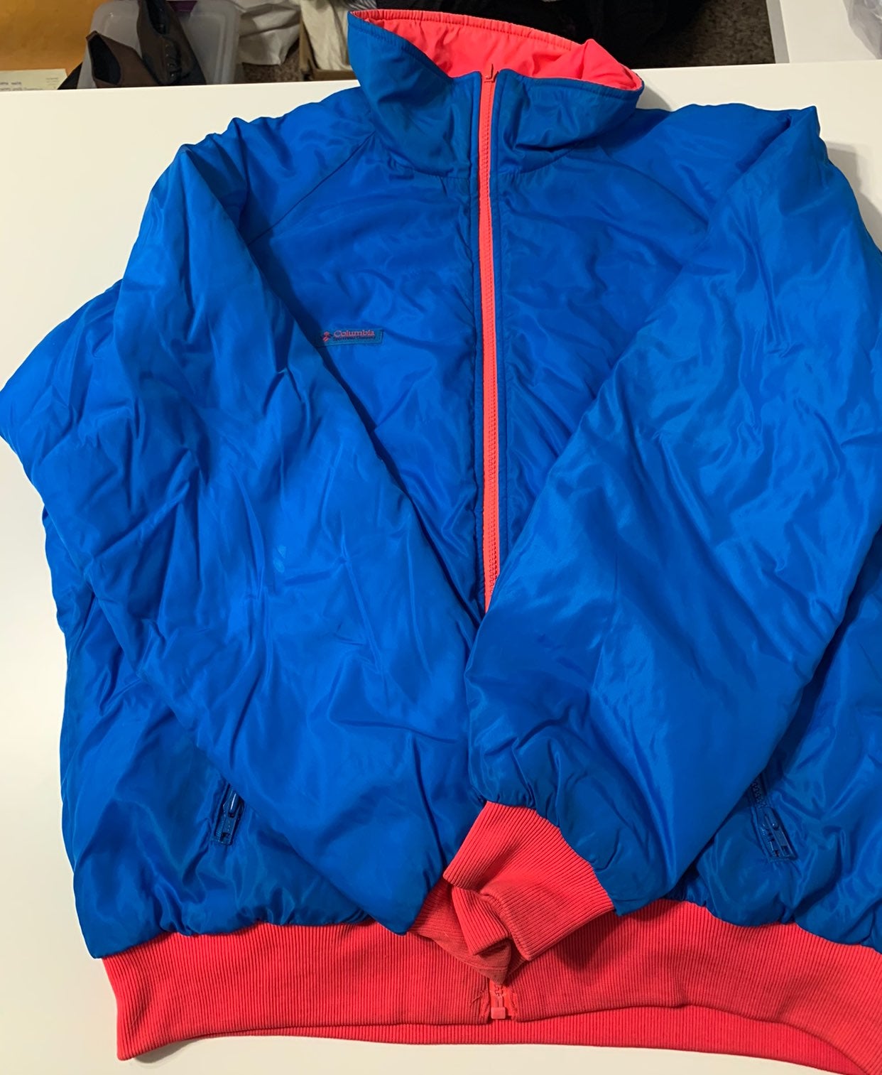 Columbia Mens Windbreaker Jacket