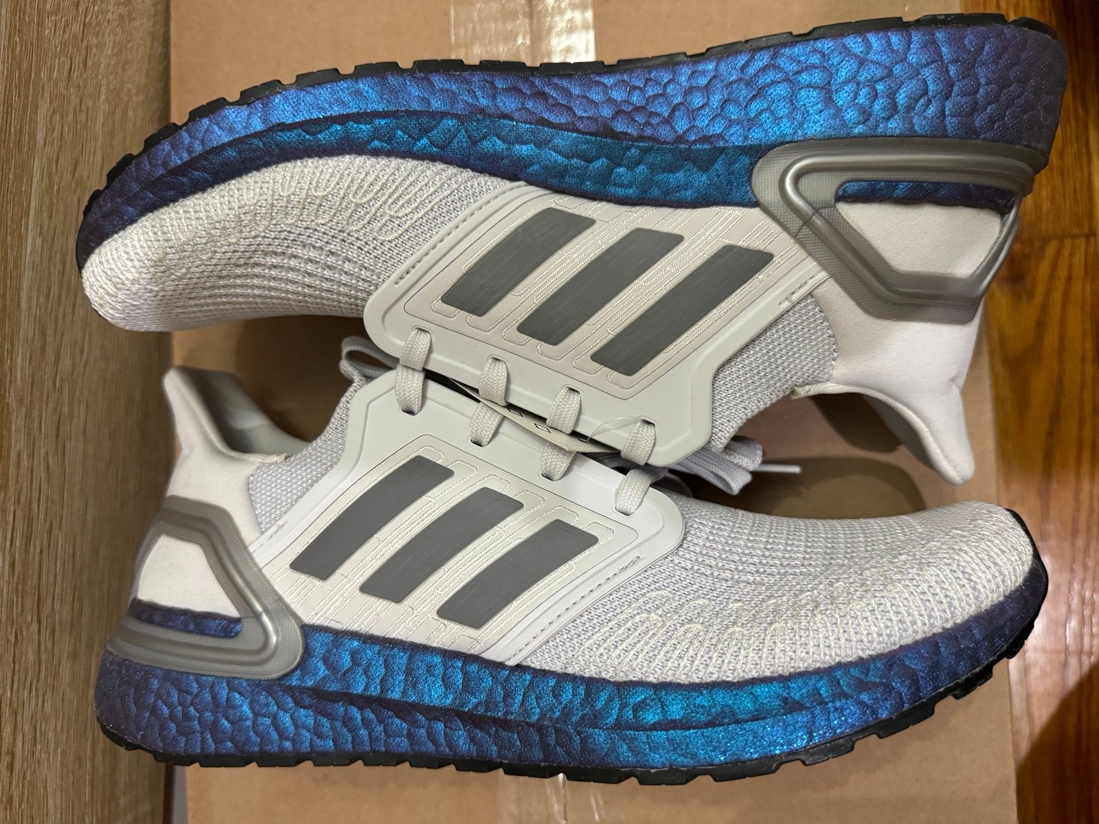 ISS US NATIONAL LAB X ULTRABOOST 20 'BLUE BOOST'