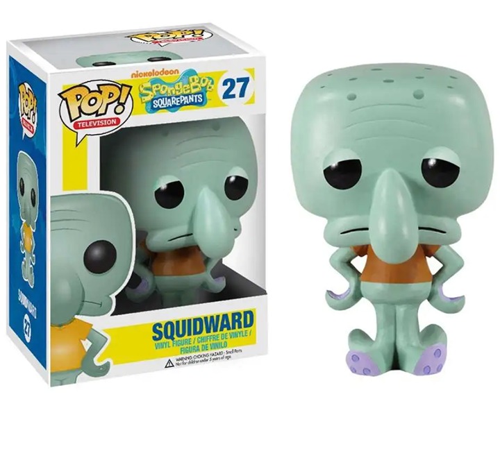 Funko Spongebob Squarepants POP! Television Squidward Vinyl Figure #27