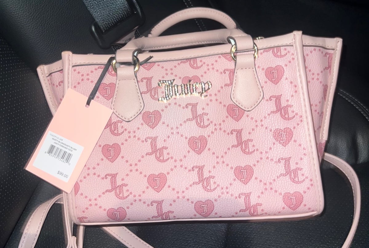 Dusty Blush Juicy Forever mini Tote