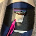 Mens Patagonia Fleece Vest Gray/Blue Size Large