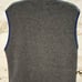 Mens Patagonia Fleece Vest Gray/Blue Size Large