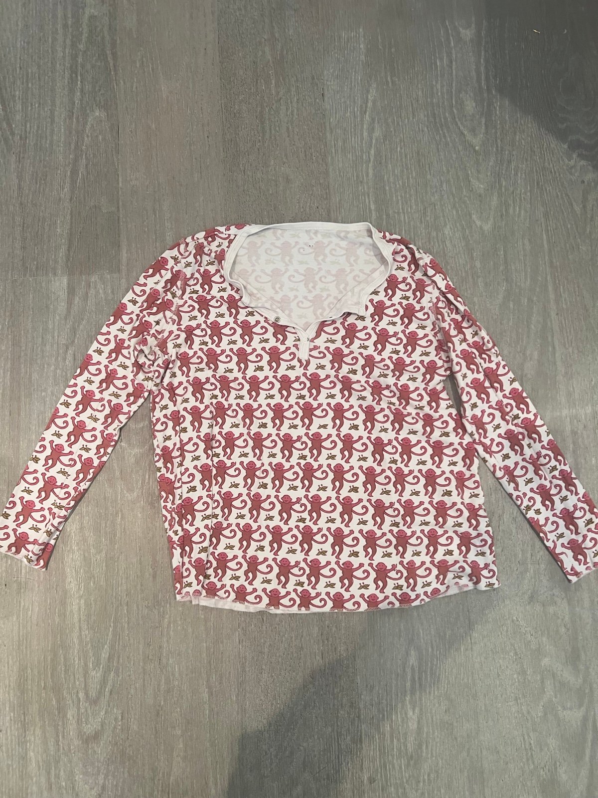 Roberta Roller Rabbit Pajama Set Size Medium