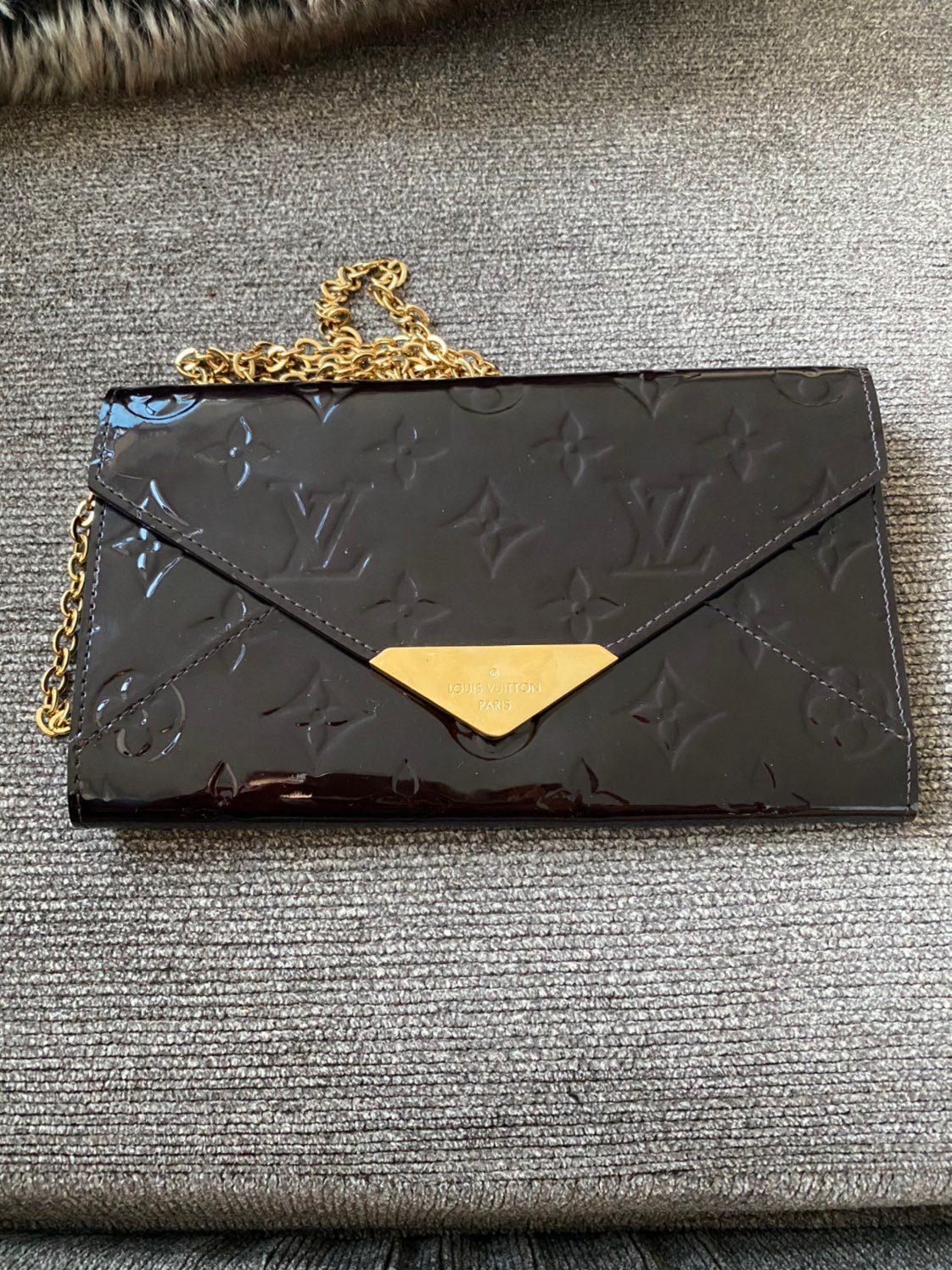 Louis Vuitton Monogram Vernis
