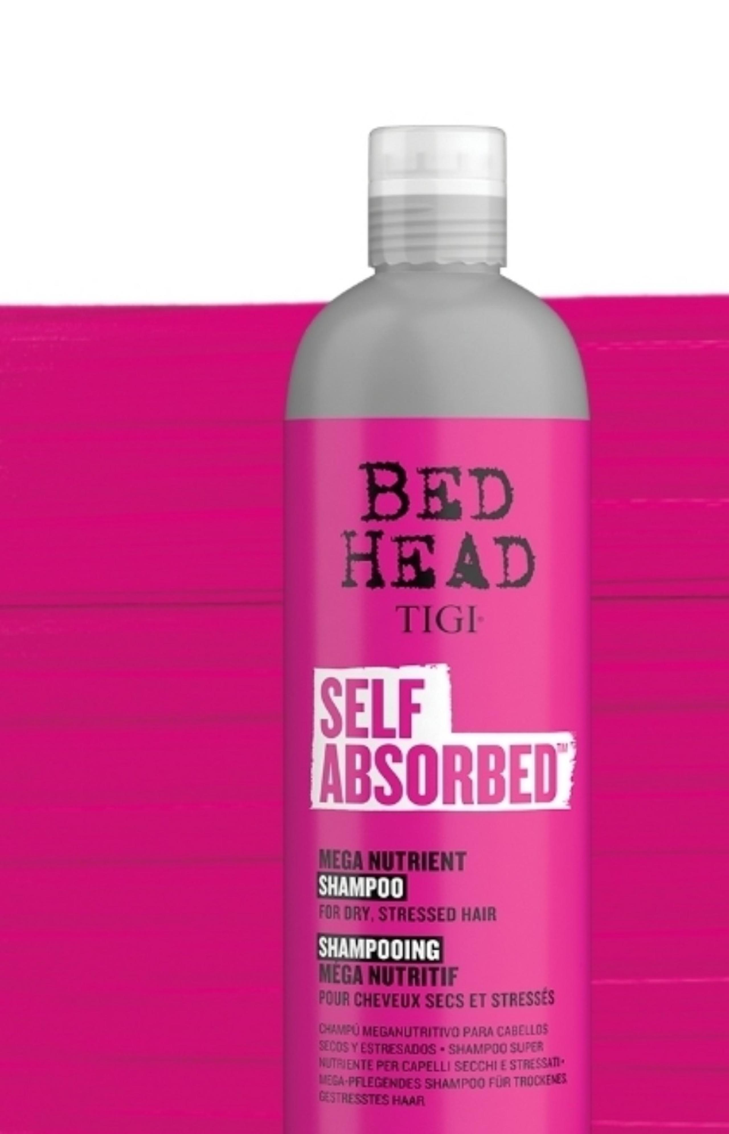 Bed Head’s Self Absorbed Mega Nutrient for Dry Stressed Hair Shampoo 13.53 US FL