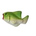 B. Studios Four Chalkware Anthropomorphic Vintage MCM Kitschy Fish Wall Decor